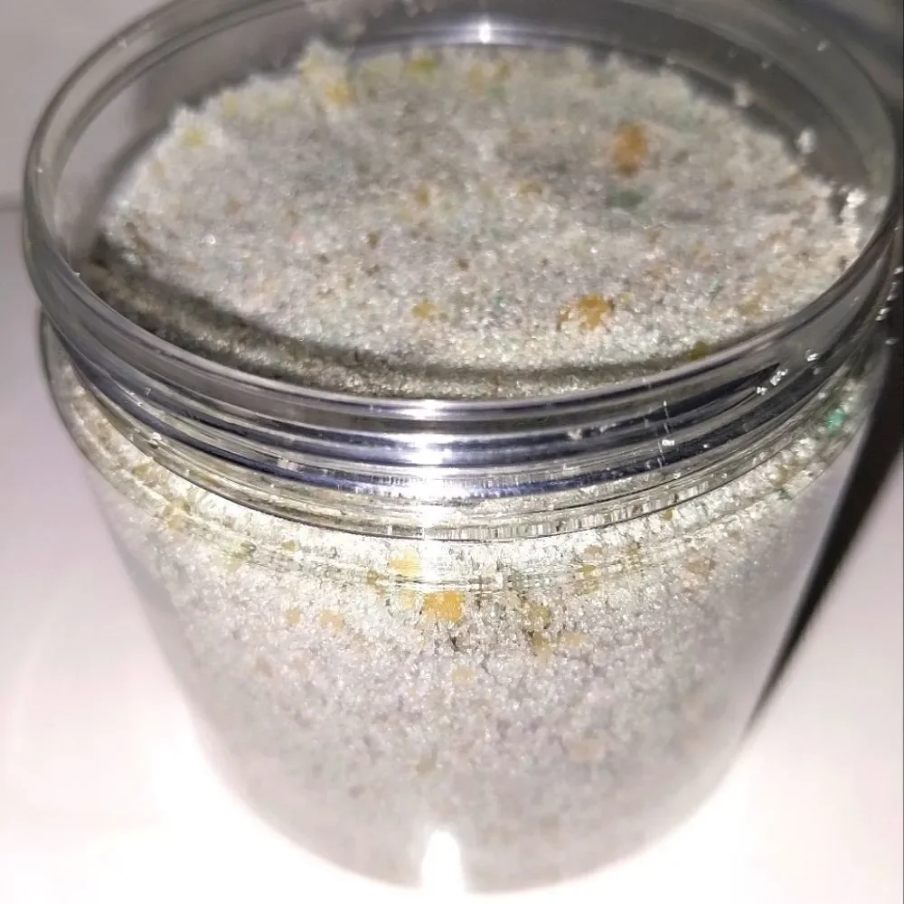 Hand crafted Berry Jasmine Emulsified Sugar Scrub 6oz